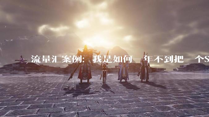 流量汇案例：我是如何一年不到把一个SEO公众号从0做到5000+粉丝增长？ - *