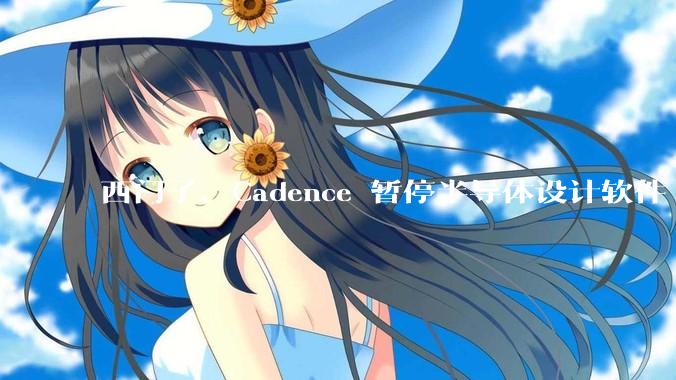 西门子、Cadence 暂停半导体设计软件 EDA 对华升级服务，会有什么影响？